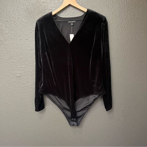 Banana republic velvet bodysuit - Picture 5 of 12